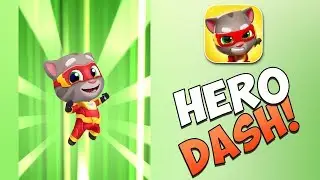 TALKING TOM HERO DASH FIRST LOOK!
