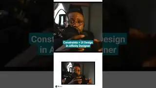How to use constraints in Affinity Designer