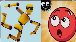 Kick Break vs Ragdoll Break | Funniest Mobile Game Showdown 🎮🔥🕚🧠