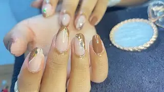 Passo a passo UNHAS DECORADAS unhas fáceis e lindas- vem aprender. 