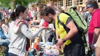 Tausende Menschen besuchen Flohmarkt im Moskaubad in Osnabr&uuml;ck