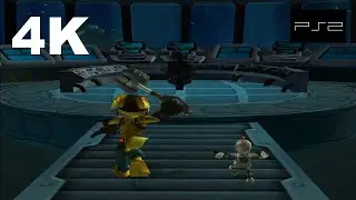 Ratchet & Clank (PS2) - Drek's Fleet | 4K 2160p | 60fps | ENG