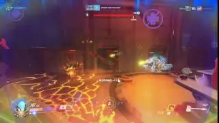 Reinhardt Ult is Bafflingly Inconsistent
