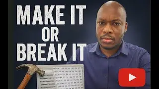 Make it or Break it Part 1 #fyp