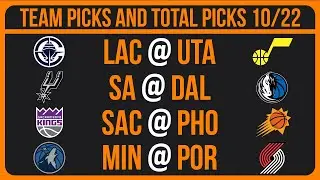 NBA Picks Today 10/22/25 NBA Picks and Predictions NBA Bets Today