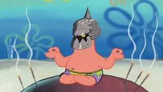 Patrick sings Armor-clad Faith