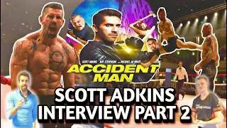 SCOTT ADKINS (BOYKA) INTERVIEW  | Martial Arts Legend (Part 2)