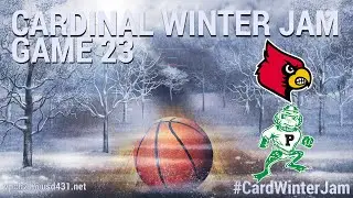 Cardinal Winter Jam 2022 - Game 23 - Pratt vs Hoisington