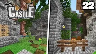 Obere Burg wird sch&ouml;n! 🏰 Minecraft CASTLE #22 | Clym