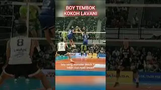 KOKOH BLOCK BOY BAK BENTENG TAKESHI#volleyball #trending #megawatihangestri #proliga