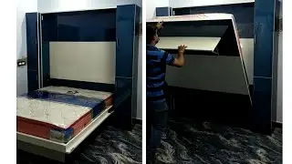 Ribbonic wall bed /Murphy bed fittings hardware with life time Guarantee/call 9879500233 /INDIA 🇮🇳