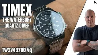 Timex THE WATERBURY Ref: TW2v49700vq| BEST AFFORDABLE LONGINES LEGEND DIVER Alternative