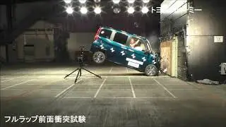 Top crash test Toyota Roomy 2017