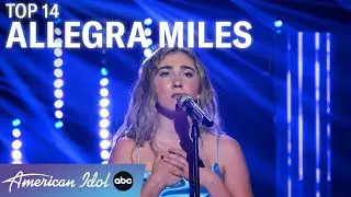 Allegra Miles Sings 