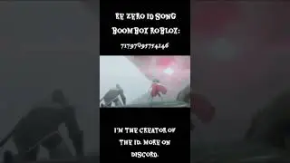Re zero id song boombox roblox #boombox #roblox #song #роблокс #anime #rezero #music