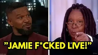 Jamie Foxx and Whoopi Goldberg's On-AirClash Stuns The View-Apn View