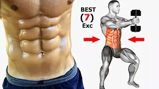 BEST 7 workout abs  at home I'm sure all my followers will like 👍🔥💪