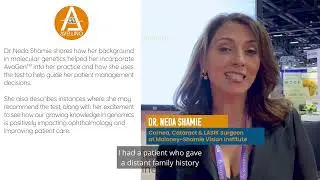 Dr. Neda Shamie talks about using AvaGen.