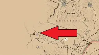 RDR2 - Crashed airship location, an unpleasant sight