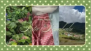 a trip to kota kinabalu
