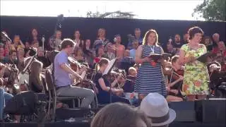 Czech Philharmonic Orchestra  / Česk&aacute; filharmonie - Final Rehearsal  Open Air Concert 2016
