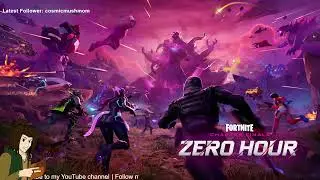 [ENG/FR] Fortnite Live Event Chapter 6 Finale : Zero Hour