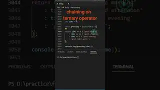 #ternary