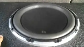 JL audio 12w6 on a Alpine MRP-M500 amp