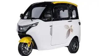 Europe COC electric tricycle passenger car closed cabin 3 wheel electric car electric scooter
