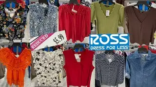 🤩ROSS DRESS FOR LESS‼️NEW BLOUSES / TOPS FIND AS LOW AS $5.99😳| SHOP WITH ME 2025