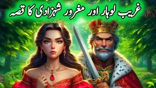 Khobsorat Shahzadi Ki Saat Ajeeb Sharten Aur Kissan Ky Beta Ka Qissa || Royal Urdu Hindi Stories