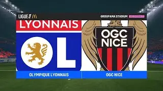 FC 26 | Lyon vs OGC Nice Ligue 1 2025/26 - Full Gameplay PS5&trade; [4K HDR]