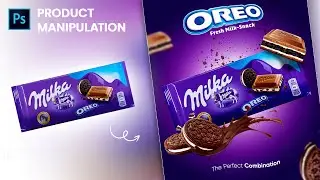 Product Manipulation Poster Design in Photoshop | Tutorial