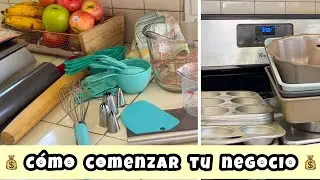 Lo que realmente necesitas para emprender tu PANADERIA? tips y recursos no gastes de m&aacute;s