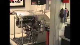 Comp Cams factory tour: 2004 Pump Gas Drags