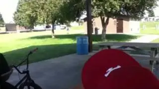 Biking it up with buddy