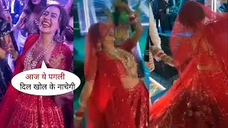 Neha Kakkar's Wedding Graceful Dance with Husband Rohanpreet Singh at Reception Party | Dance Time
