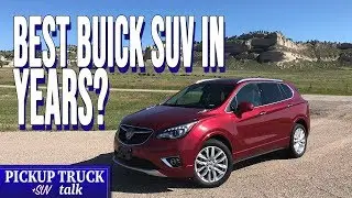 HUGE Improvements on the new 2019 Buick Envision Premium 2 AWD