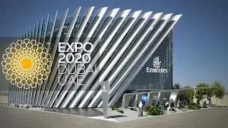 Emirates Pavilion in expo 2020 dubai