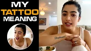 Rashmika Mandanna REVEALED Her Tattoo Meaning | Vijay Devarakonda | Daily Culture