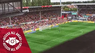 TRIPLE A | Wrexham AFC vs Sheffield Wednesday