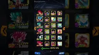 My God Ki Team and equipment...