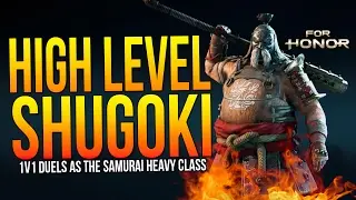 FOR HONOR HIGH LEVEL SHUGOKI 