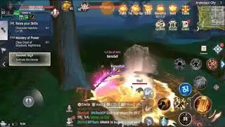 PERFECT WORLD MOBILE WIZARD SKILL ICEBERG [DEMON]