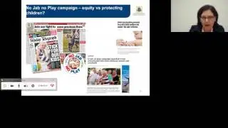 Pressing the right buttons: real world policy and advocacy skills