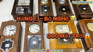 Bán Hết Đồng Hồ Về Quê Chăn Vịt … Thế giới đồng hồ côn cổ châu âu !