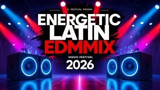 Ibiza Party Vibes 🌙✨ | Energetic Latin EDM Mix