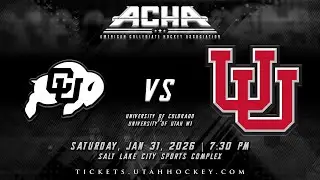 01/31: COLORADO vs UTAH W1