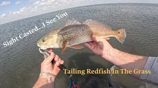Wade Fishing With The Boyz - Tailing Redfish
