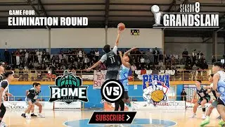 Grandslam Season 8: G4 Rome Elite vs Parma Ballers